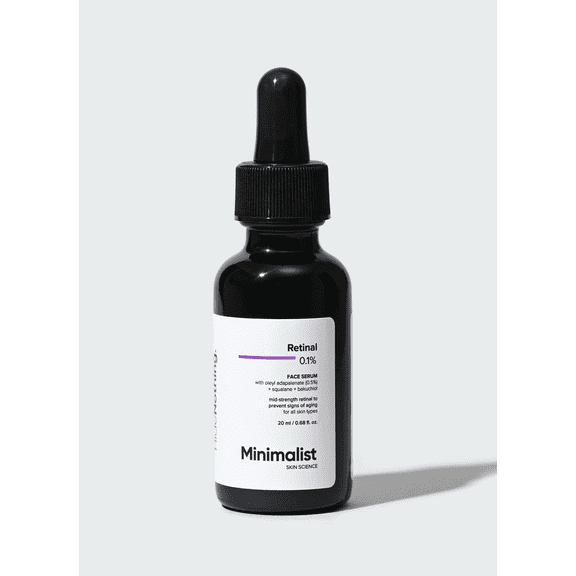 Minimalist Retinal 0.1% Face Serum