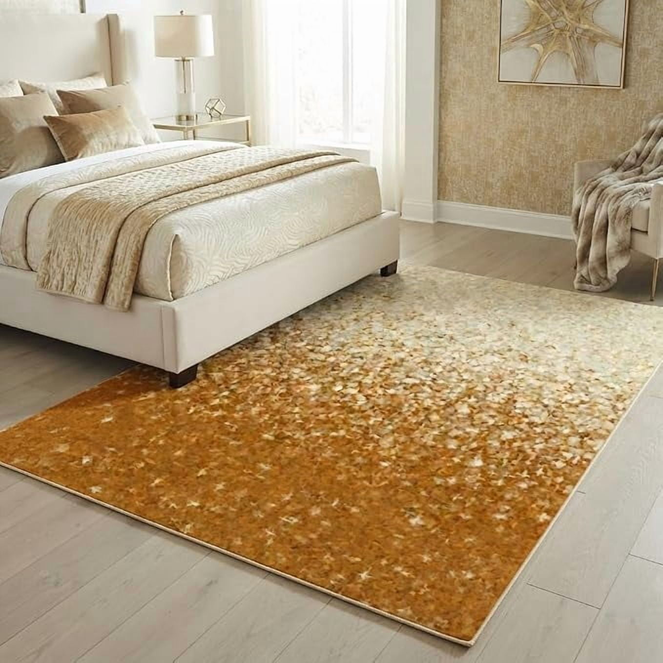Minimalist Rug for Living Room Dining Room Bedroom Home Office Dorm ...