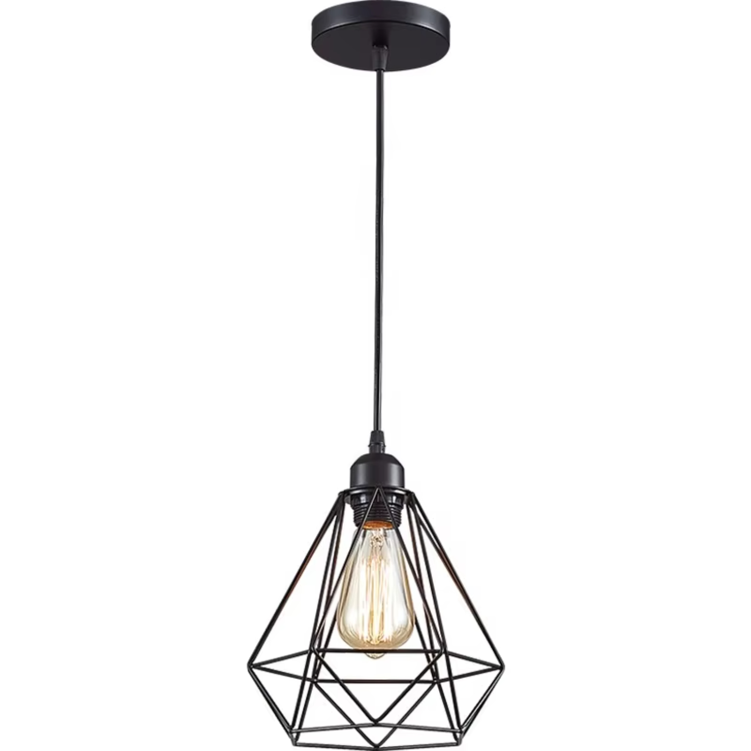 Minimalist Rustic Antique Chandeliers High Ceiling Pendant Light