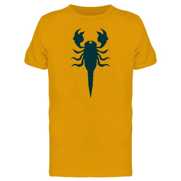 Minimalist Scorpion Silhouette Tee Men's -Image by Shutterstock