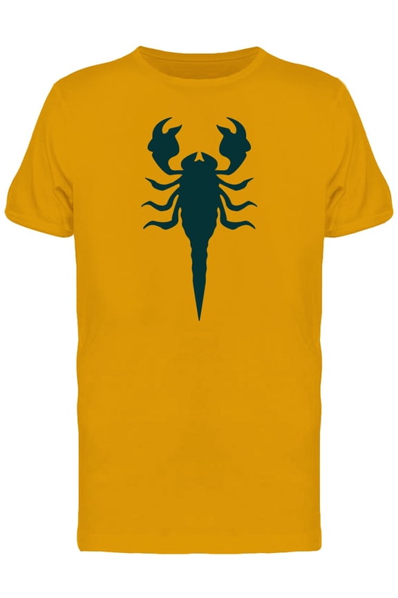 Minimalist Scorpion Silhouette Tee Men's -Image by Shutterstock