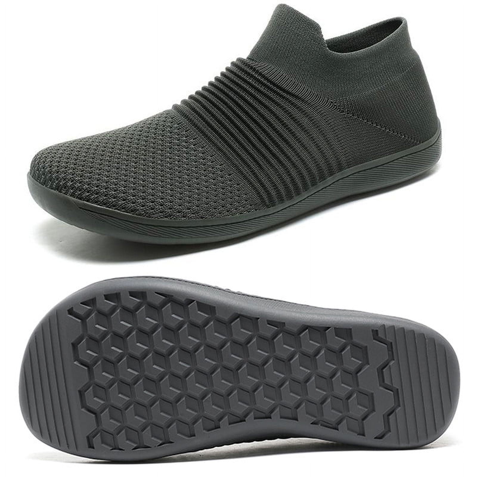 mens wide slip on sneakers