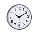 thumbnail image 1 of Minimalist Smart Clock 20cm Diameter Modern Aesthetic Perfect For Small Spaces, 1 of 6