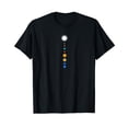 thumbnail image 1 of Minimalist Solar System T-Shirt, 1 of 5