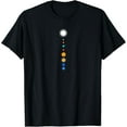 thumbnail image 1 of Minimalist Solar System T-Shirt, 1 of 2