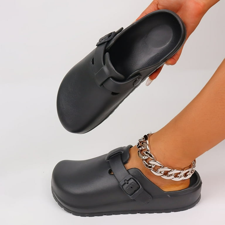 Birkenstock non slip clogs sales