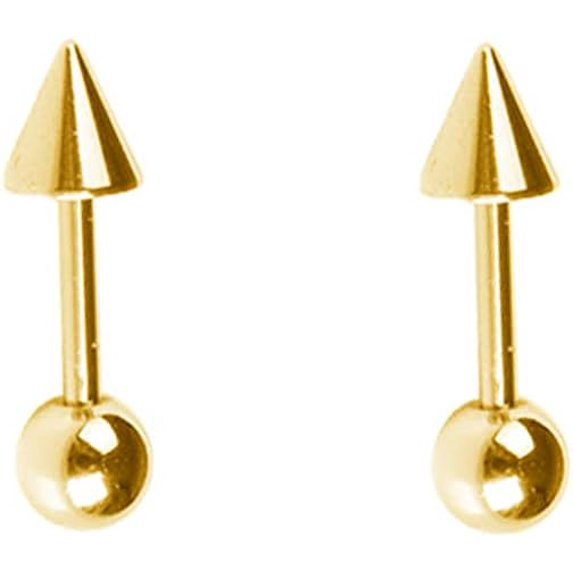 Minimalist Spike Stud Earrings for Women Men Stainless Steel Cool Tiny Cartilage Helix Tragus 16g Screw Back Piercing Studs Hypoallergenic Sensitive Ears Birthday Jewelry Gifts Bff