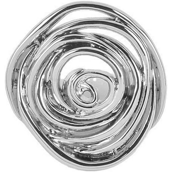 Minimalist Spiral Brooch Pins for Women Men Metal Corsage Unique Geometric Swirl Brooches Lapel Badge for Suit Coat Jacket Clothes Accessories Unisex Costume Jewelry Graduation Party