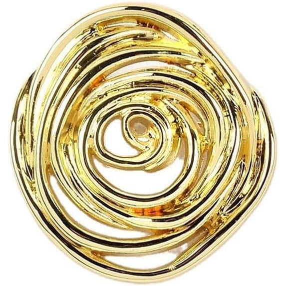 Minimalist Spiral Brooch Pins for Women Men Metal Corsage Unique Geometric Swirl Brooches Lapel Badge for Suit Coat Jacket Clothes Accessories Unisex Costume Jewelry Graduation Party