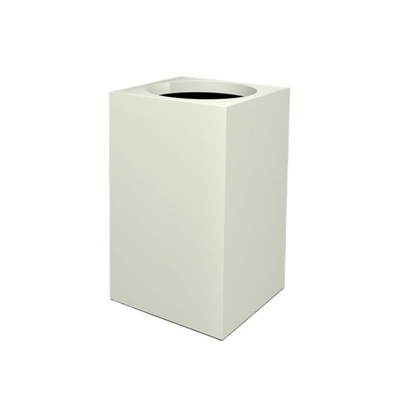 Minimalist Square Open-top Trash Can, Household Double-layer Garbage Container Bin for Home Office