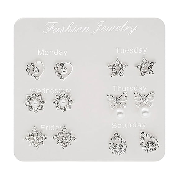 Minimalist Sterling Silver Stud Earrings Set for Women, Flat Back Understated Luxury Fine Jewelry, Elegant Fashion Accents