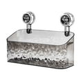 thumbnail image 1 of Minimalist Style Glacier Pattern Suction Cup Shelf, Bathroom Suction Cup Storage Rack Suction Cup Storage Holder For Shower, 1 of 3