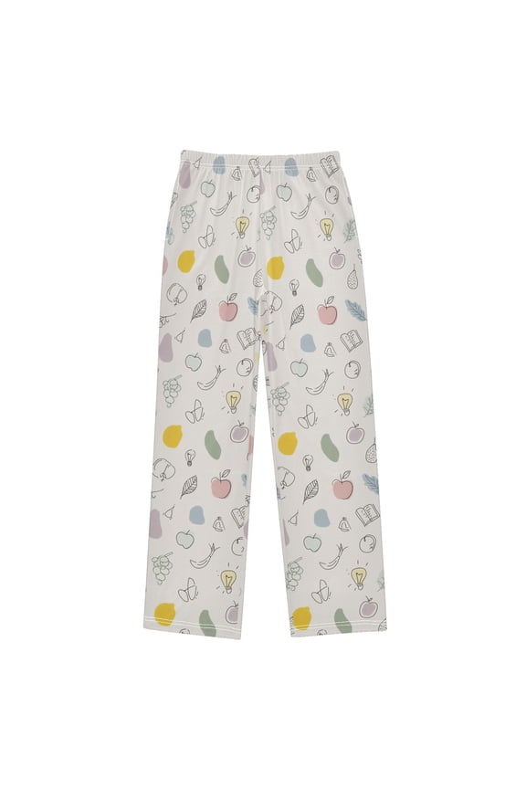 Minimalist Style Pajama Pants Soft and Lightweight Elastic Waistband Pajama Pants