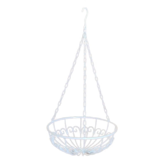 Minimalist & Stylish Iron Rustic Hanging Basket