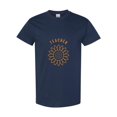 thumbnail image 1 of Minimalist Sunflower A Teacher Appreciation Back To School Gift Unisex T-Shirt, up to size 5XL, 1 of 2
