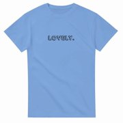 Minimalist T-Shirt for Women, Simple Cotton Graphic Tee, Clean Basic Shirt, Casual Aesthetic Top, Everyday Wear, Gift Idea