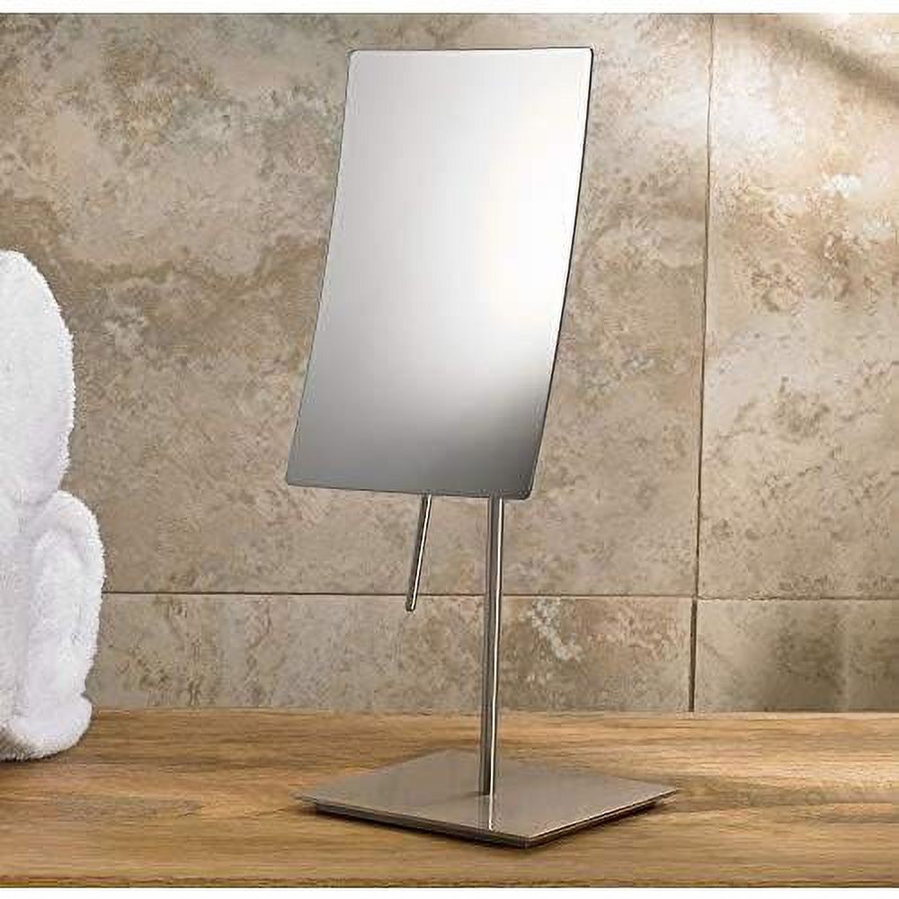 Minimalist TableTop Vanity Mirror Swivel Vanity Mirror With 3X