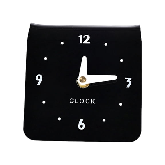 Minimalist Tabletop Clock Creative Pendant Impact-Resistant Easy to Use Battery Powered Bedside Table Clock