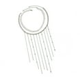 thumbnail image 1 of Minimalist Tassels Pendant Necklace Versatile Styling Day To Night Outfit Enhancer Comfortable Wear Jewelry Accessory, 1 of 16