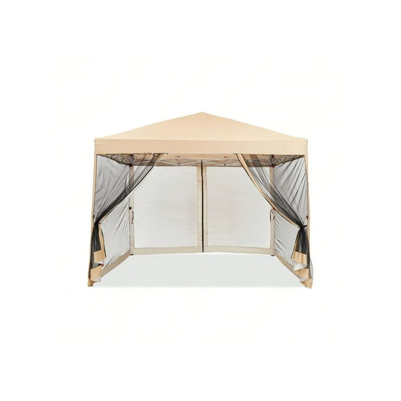 Minimalist Tent, Versatile Cover,Sidewall Tent, Waterproof Screen Tent for Camping Picnics Backyard Beach Events