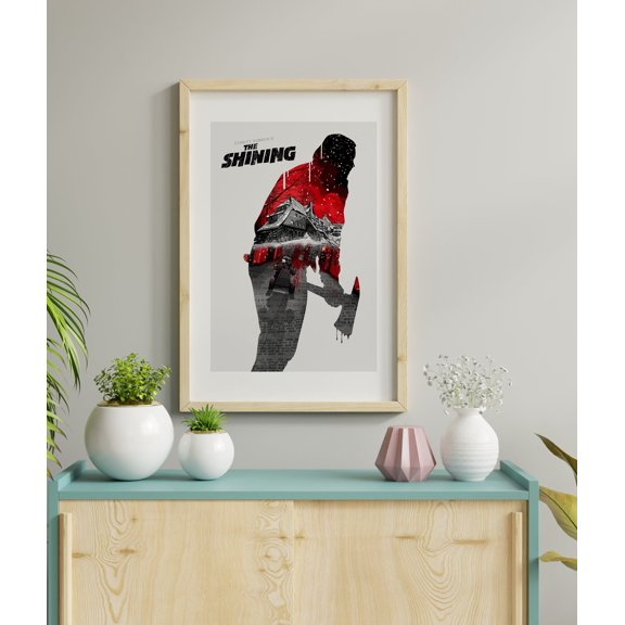 Minimalist The Shining Movie Poster