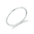 thumbnail image 1 of Minimalist Thin Stacking Ring - 925 Sterling Silver, 1 of 1