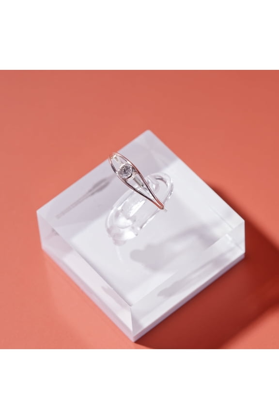 Minimalist Tiny Ring, Sterling Silver Ring, Ring for Women, Size 6, Chariot Jewelry