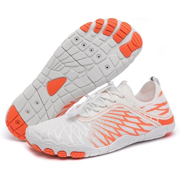 Minimalist Trail-To-Water Shoes for Men & Women - Wide Toe Box Zero-Drop Design for Hiking, Swimming & Running