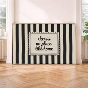 Minimalist Typography Quote Poster, 12x18 UNFRAMED