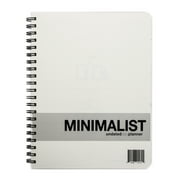Minimalist Undated Large Day Planner