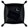 thumbnail image 1 of Minimalist Vegan Leather Travel Valet Tray, 1 of 3