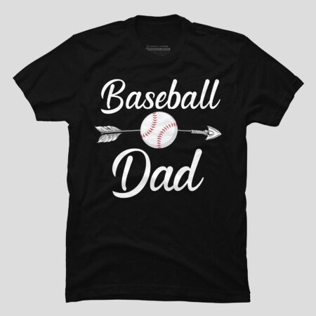 Minimalist Vintage Baseball Stitches Graphic T-shirt - Daily Wear Essential M2981053, Up to Size 5XL