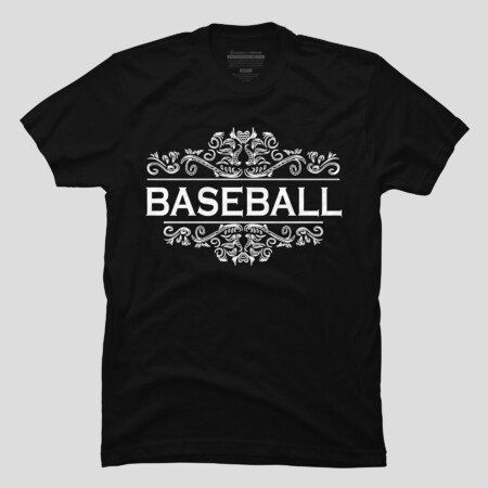 Minimalist Vintage Baseball Stitches Graphic T-shirt - Limited Edition M2981060, Up to Size 5XL