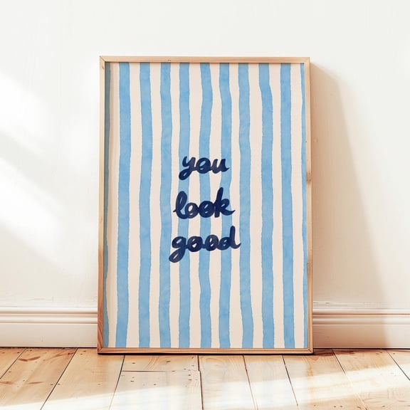 Minimalist Wash Room Wall Decor Wall Art