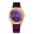 thumbnail image 1 of Minimalist Watches For Women, Classic Dial, Reliable Analog Display, High-End Fashion Appeal, PU Leather Band, Perfect for Business Casual, Thoughtful Holiday Gift, 1 of 3