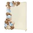 thumbnail image 1 of Minimalist Wedding Backdrop Stand Freestanding 4.92x1.64x6.56 Ft Wedding Backdrop Frame Rack Party Diy Backdrop Stand for Flower & Balloons Decor Simple Assembly (Rectangle), 1 of 22