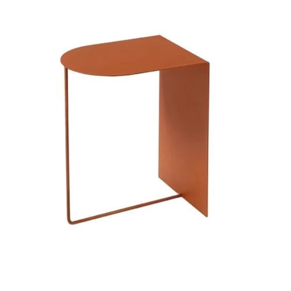 Minimalist Wrought Iron Side Table Modern Living Room Sofa Small Coffee Table Bedroom Bedside Table