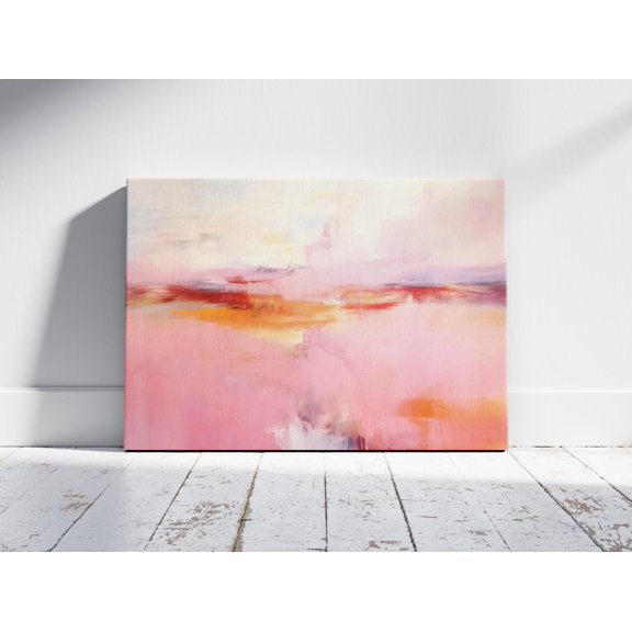 Minimalist Zen Soothing Pastel Tones Tranquil Art Relaxing Landscape Modern Zen Inspired Wall Art Poster , Poster Print Only