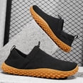 thumbnail image 1 of Minimalist Zero Drop Wide Toe Sneakers for Men and Women, Breathable Slip-Resistant Mesh Shoes for Outdoor Hiking, Camping, Walking, Barefoot Style Casual Footwear, 1 of 9