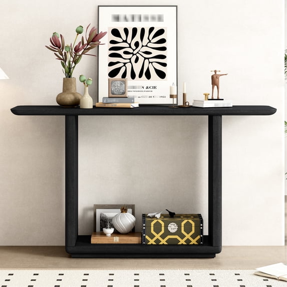 Minimalist console for rooms / Showcase decorative items / Simple installation process