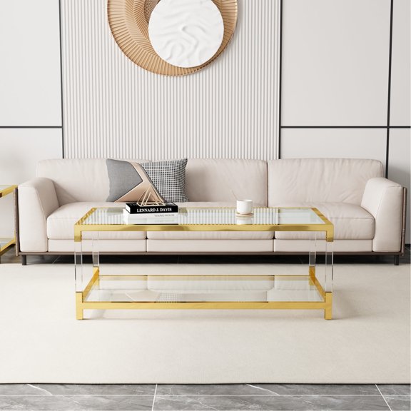 Minimalist design - Alloy frame and acrylic - Office environment - Stable structure and quick setup