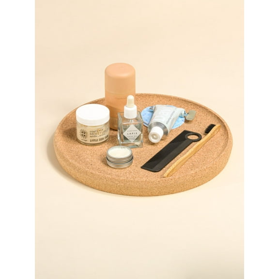 Minimalistic Cork Tray (Round)
