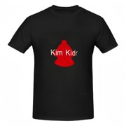 T-shirt Vintage Kim Kardashian Motif Rétro - Coton épais Unisexe