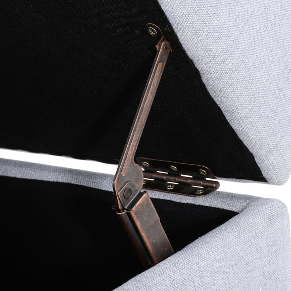 Minimalistic Fabric | Ideal for Storing Home Essentials | Sophisticated Look with Tufted Waffle Pattern