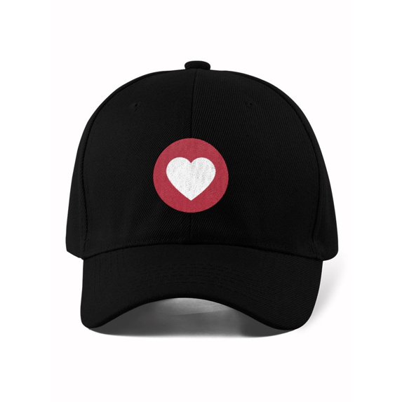 Minimalistic Heart In Bubble Hat -Image by Shutterstock, Small