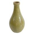 thumbnail image 1 of Minimalistic Old-style Ceramic Vase , Green, 1 of 1