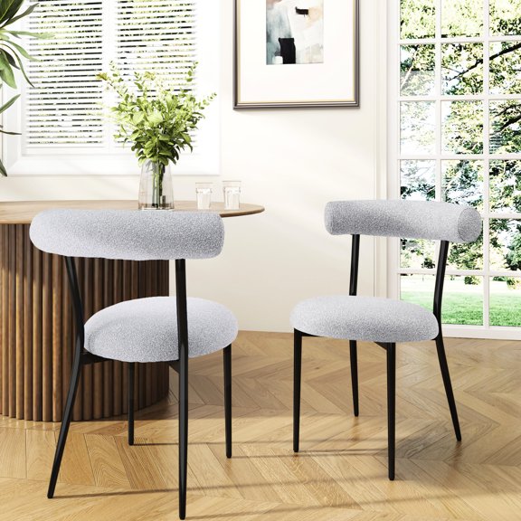 Minimalistic and Sturdy - Enhance Your Interior with Metal - Framed Modern Dining Chairs