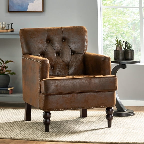 Minimalistic design with diamond stitching / Comfortable seating for home interior