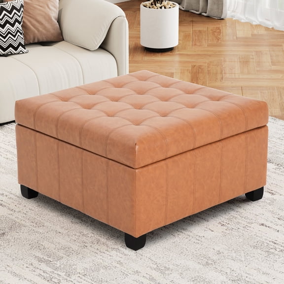 Minimalistic style, 31" depth - Stores items with self - staying lid