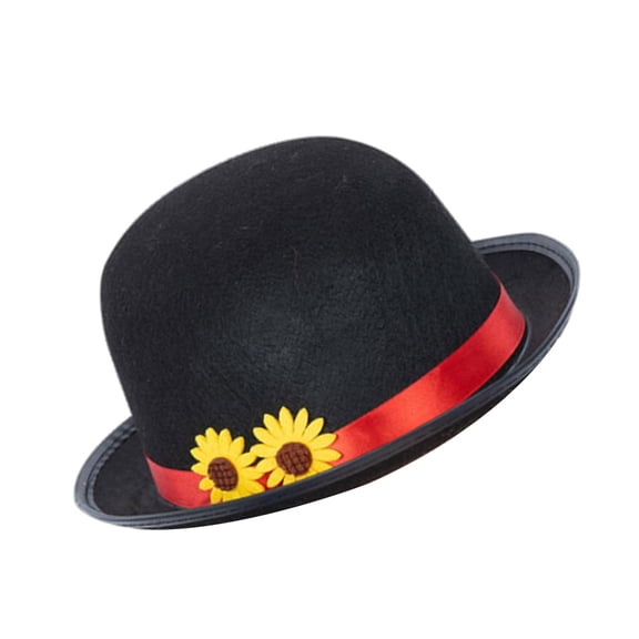Minimalists Breathable Hat Costume Parties Make Up Hats Snowmen Ringmasters Hat for Halloween and Christmas Celebrations